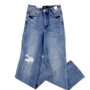 Judy Blue Light Blue Flare Jeans